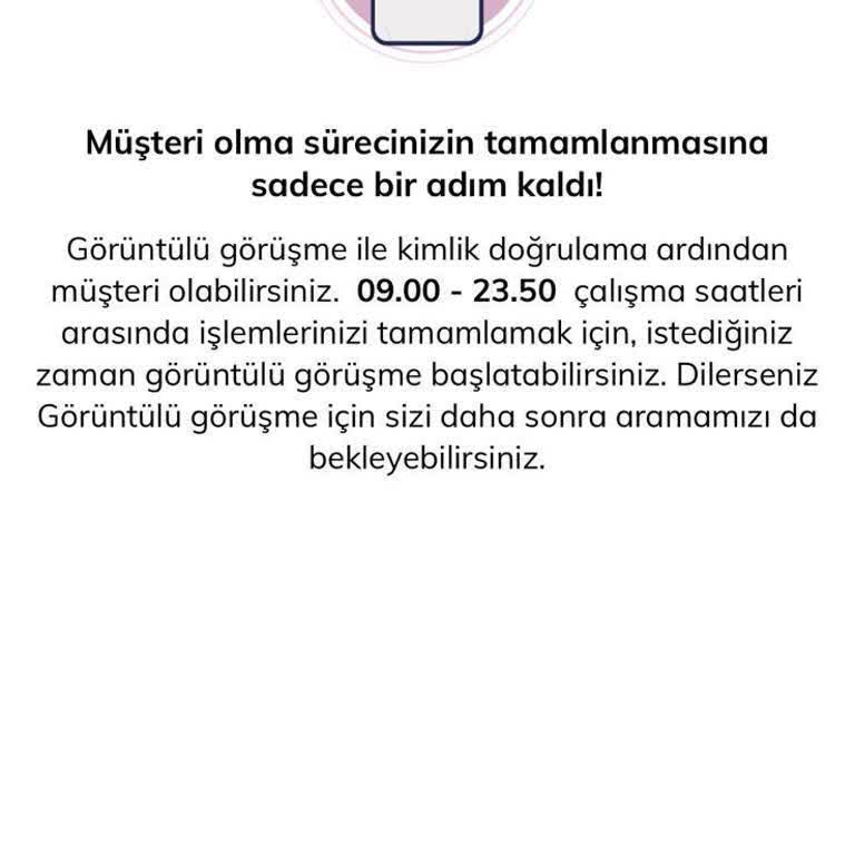 QNB Finansbank Görüntülü Görüşme Sorunu