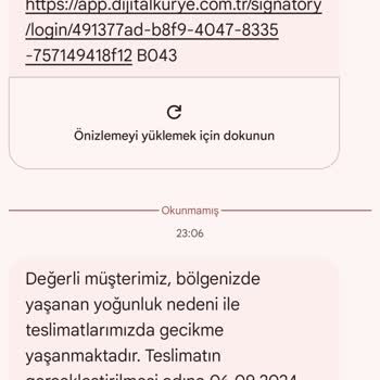 Vodafone Hattımın Gelmemesi ve Sürekli Ertelenmesi