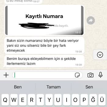 Trendyol İş İlanı Şüpheli İşlem