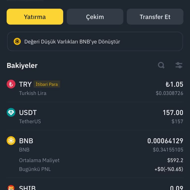 Binance Hesabımı Geçici Olarak Kilitlediğini İddia Ediyor