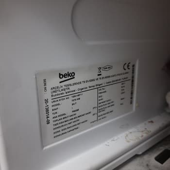 Beko Derin Dondurucu Pişmanlık