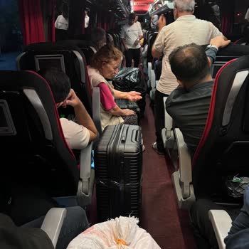 ViP Malatyalılar Turizm Otobüs Yolculuğunda Yaşanan Rahatsızlıklar Ve Sorunlar