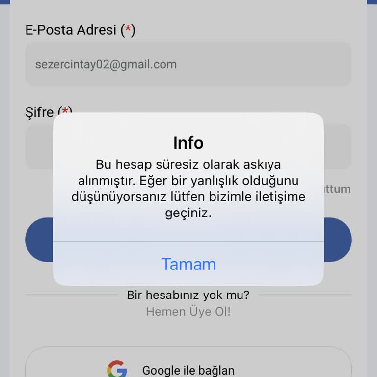 Maçkolik Askıya Alma