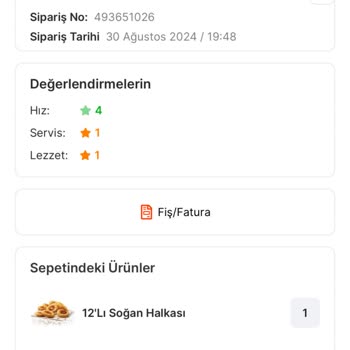 Migros Yemek Sayesinde Aç Yattım!