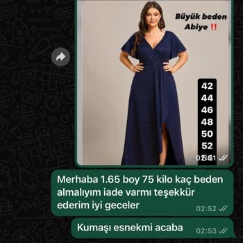 Parla Stores Yanlış Beden Gönderip Değişim Yapmıyor İade Kabul Etmiyor