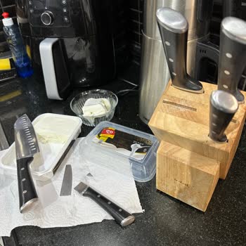 Tefal Ice Forced Bıçak Seti Sorunu
