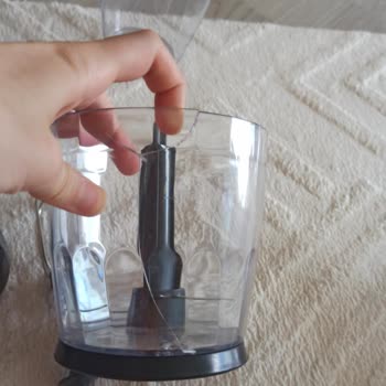 Emsan Mutfak Çeyiz İçin Aldığım Blender Seti Bozuk Ve Kırık Geldi