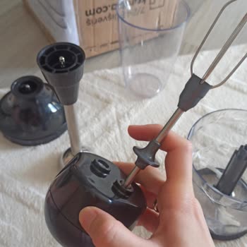 Emsan Mutfak Çeyiz İçin Aldığım Blender Seti Bozuk Ve Kırık Geldi