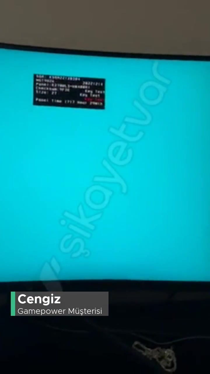 Gamepower Monitör KEY Test videonun kapak resmi