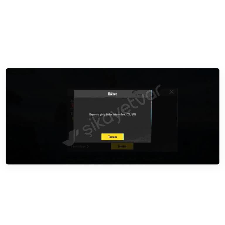 PUBG Mobile Giriş Yapamıyorum