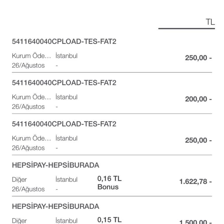 Hattıma Yüklediğim Bakiyelerden Kesinti ve Paket Tanımlama Sorunu