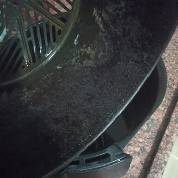 Kumtel Airfryer... Kesinlikle Temizlenmiyor İlk Kullanımda Soyulma Oldu