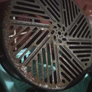 Kumtel Airfryer... Kesinlikle Temizlenmiyor İlk Kullanımda Soyulma Oldu