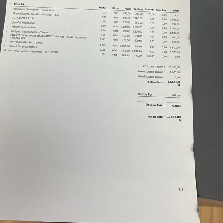 PanVet Gaziantep Veteriner Kliniği Panvet Veteriner Kliniği Hep Parayı Düşünüyor Yazıklar Olsun