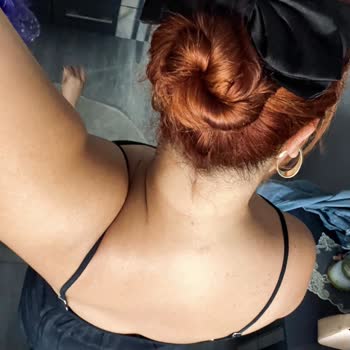 Koleston Dark Brown Dye Was Put In The Copper Paint Can, My Hair Is Ruined