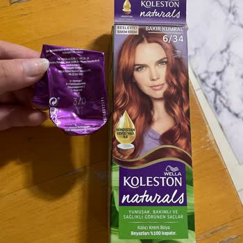 Koleston Dark Brown Dye Was Put In The Copper Paint Can, My Hair Is Ruined