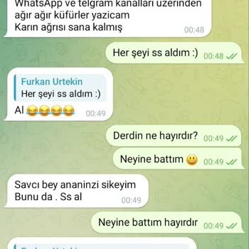 Telegram Tehdit Mesajı Alıyorum!