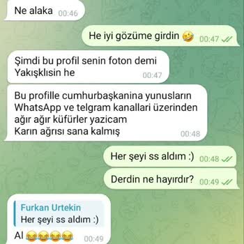 Telegram Tehdit Mesajı Alıyorum!