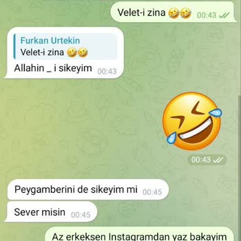 Telegram Tehdit Mesajı Alıyorum!
