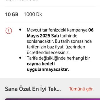 Vodafone'dan Keyfi Zam: 16 Yıllık Aboneye Büyük Hayal Kırıklığı