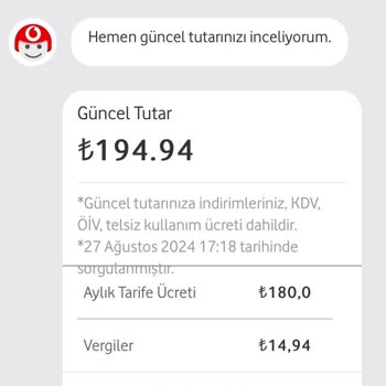 Vodafone'dan Keyfi Zam: 16 Yıllık Aboneye Büyük Hayal Kırıklığı
