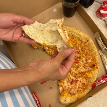 Pizzagram Pizza Sipariş Verdim Ekmek Geldi