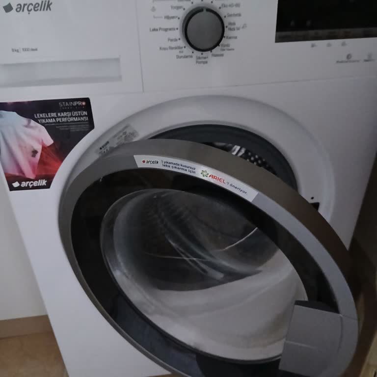 Arçelik Çamaşır Makinesi Yangın Tehlikesi ve Müşteri Hizmetleri Sorunu
