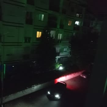 CK Enerji Akdeniz Elektrik Hurma Mahallesi Sokağının Karanlığa Mahkumu