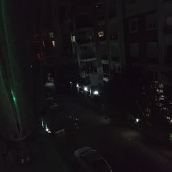 CK Enerji Akdeniz Elektrik Hurma Mahallesi Sokağının Karanlığa Mahkumu