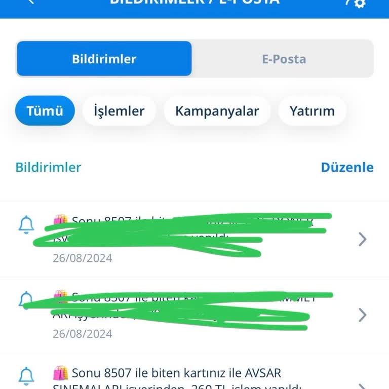 Avşar Sinemaları Biletimiz Olduğu Halde Sinemaya Alınmadık