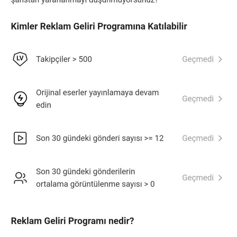 Kwai Uygulamasında Takipçi Sayısı Sorunu