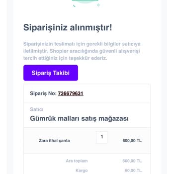Shopier'den Aldığım Ürün Defolu Üye Olmadan Aldığımdan İade Edemiyorum