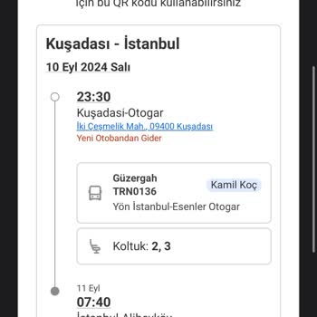 Kamil Koç Yanlış Tarihli Bilet Ve Ücret İadesi Sorunu