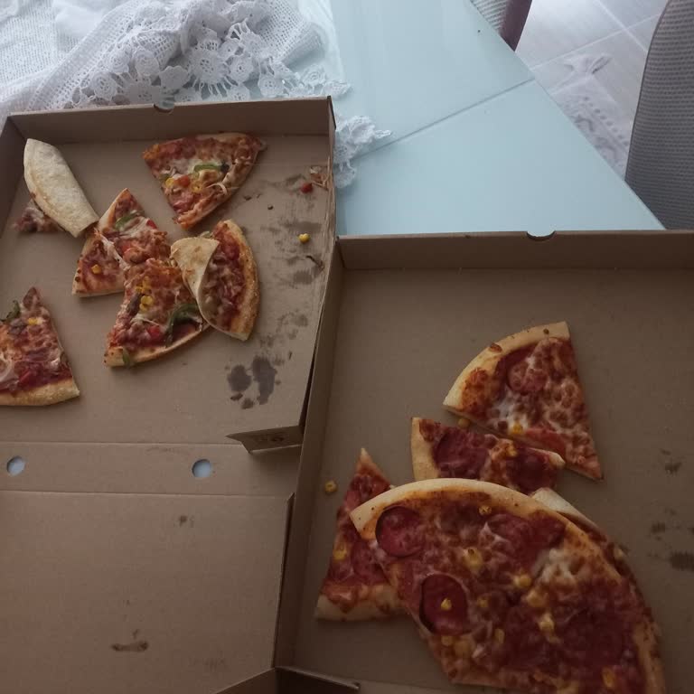 Pizza Hut Yemek Sepeti Pişmanlığım