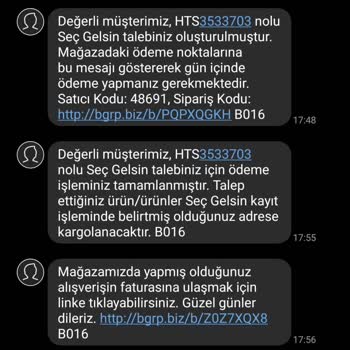 Mega Center Aras Kargo Ürünümü Yanlış Birine Ya Da Ürünümü Kaybettiler