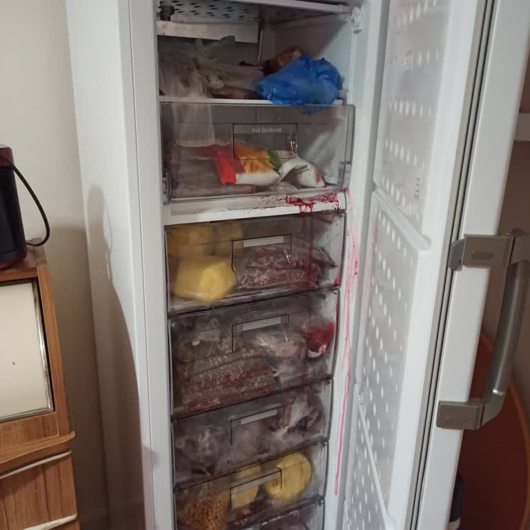 My Arçelik 2071 MB Freezer Failed During Vacation and Ruined All My Food