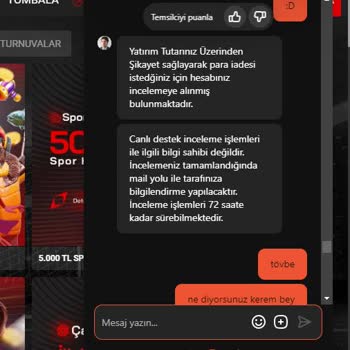 BetTogg Bahis Sitesinde Çekim Talebim Reddedildi