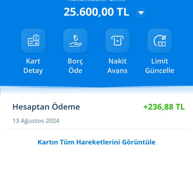 Denizbank Kredi Kartım Açılmıyor