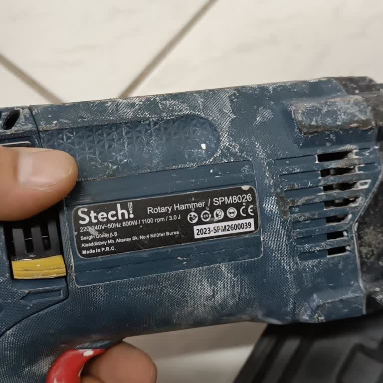 Sezgin Güney İnşaat Malzemeleri Stech Hilti Matkap Kalitesi!
