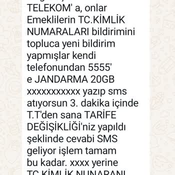 Türk Telekom Telekom'la Jandarma Arasındaki Protokol.