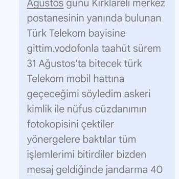 Türk Telekom Telekom'la Jandarma Arasındaki Protokol.