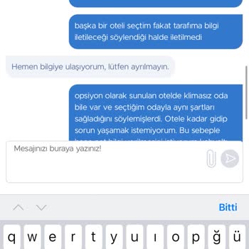 Obilet Müşteri Hizmetleri Ve Ücret İade Edilmemesi