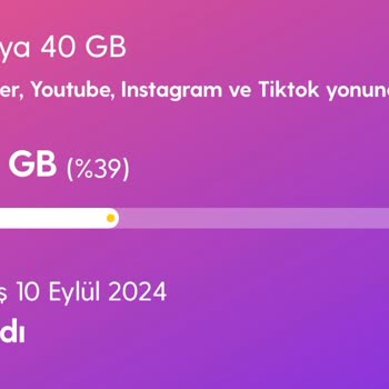 Turkcell Ekstra İnternet Paketi Kullanım Sorunu