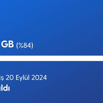 Turkcell Ekstra İnternet Paketi Kullanım Sorunu