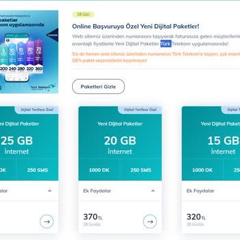 Türk Telekom Numara Taşıma Sonrası Paket Fiyatı Ve Müşteri Hizmetleri Sorunu