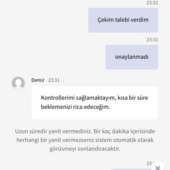 Teketekbet Çekim Taleplerimde Sürekli Sorun Yaşıyorum