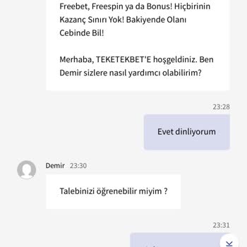 Teketekbet Çekim Taleplerimde Sürekli Sorun Yaşıyorum