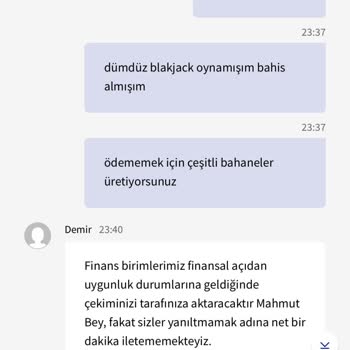 Teketekbet Çekim Taleplerimde Sürekli Sorun Yaşıyorum