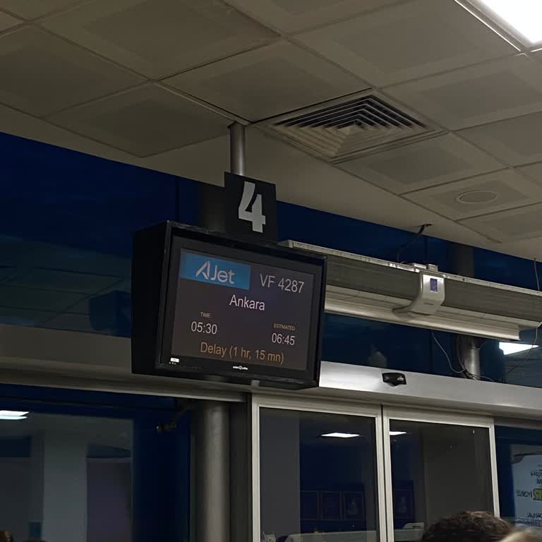 Ajet'in Sürekli Gecikmeleri Ve Müşteri Memnuniyetsizliği