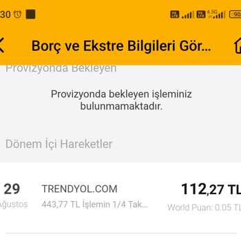 VakıfBank Provizyon Da İken İptal Etmedi Harcama Kabul Etti